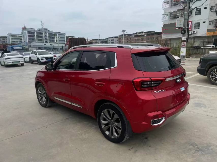 Chery Tiggo 5x 2018 car image #8