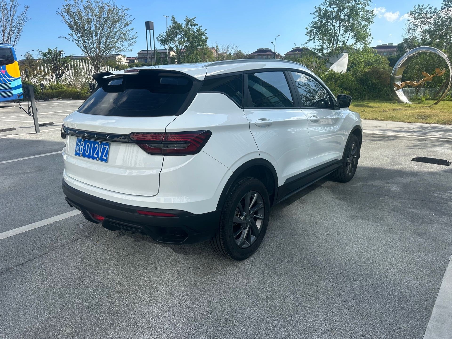 GEELY Coolray 2025 #3 GEELY Coolray 2025 car image #3