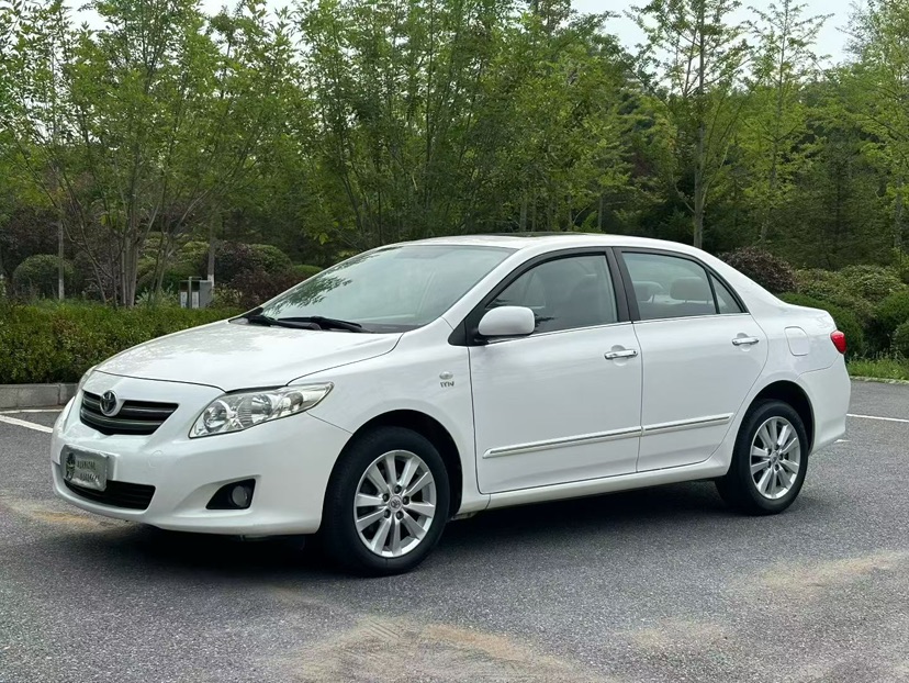 Toyota Corolla 2007 Toyota Corolla 2007 car image