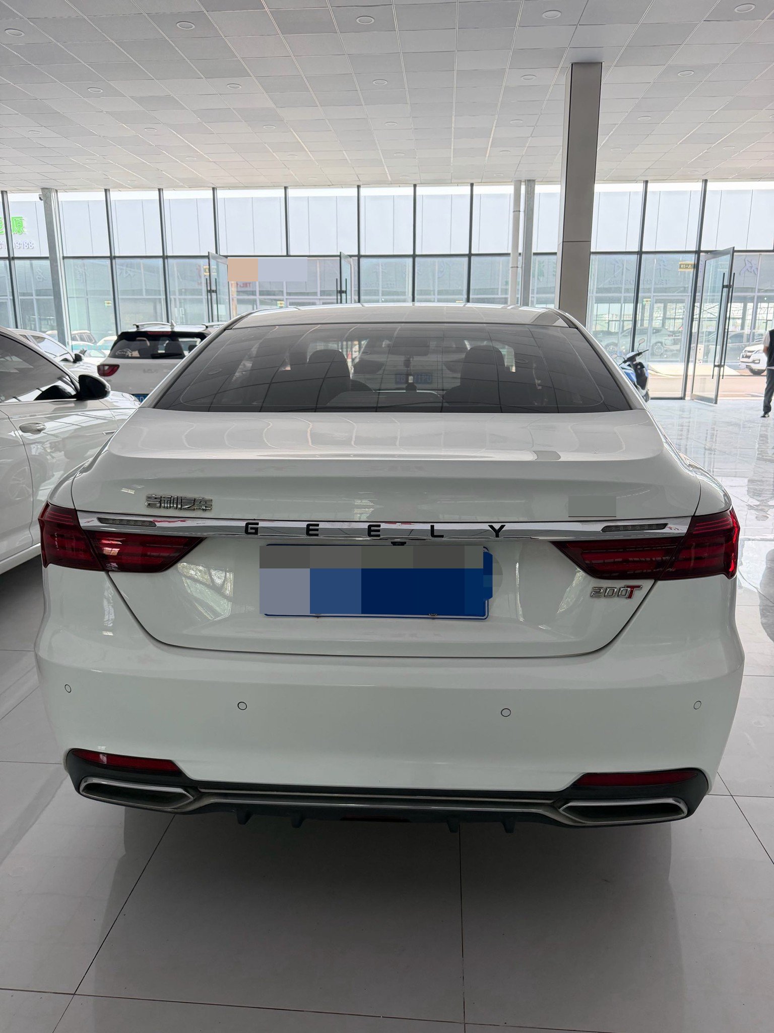 GEELY Binray 2020 car image #5