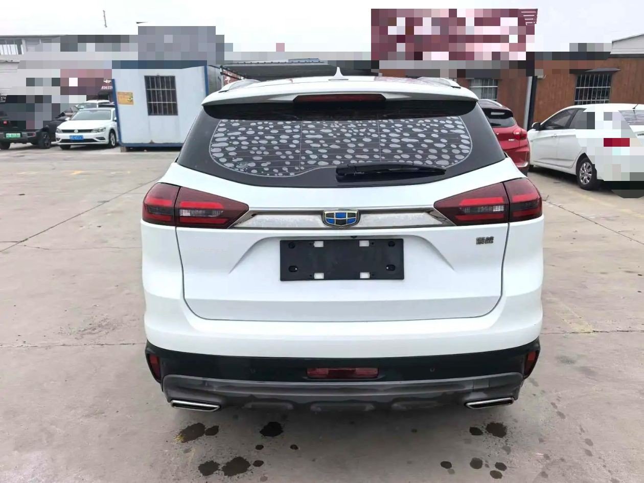 GEELY Boyue 2018 imagem de carro #8