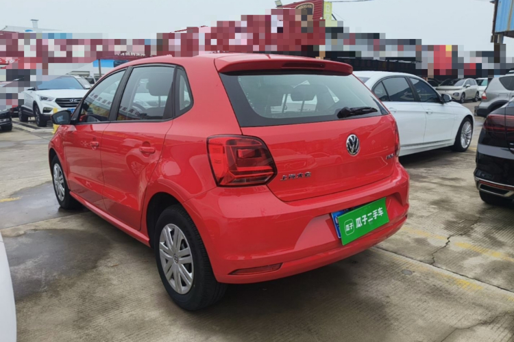 Volkswagen Polo 2017 #5 Volkswagen Polo 2017 car image #5