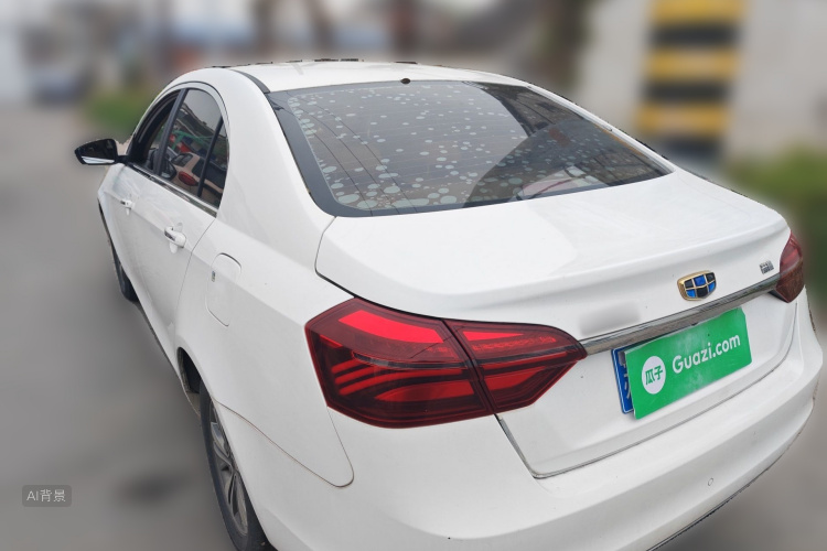 GEELY Emgrand 2018 изображение автомобиля #5