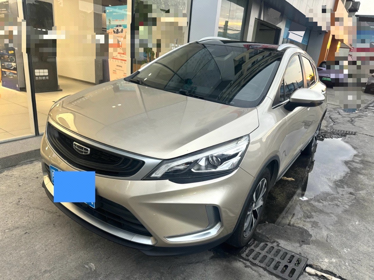 GEELY Emgrand GS 2020 GEELY Emgrand GS 2020 car image