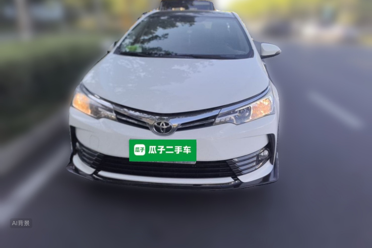 Toyota Corolla 2018 car image #3