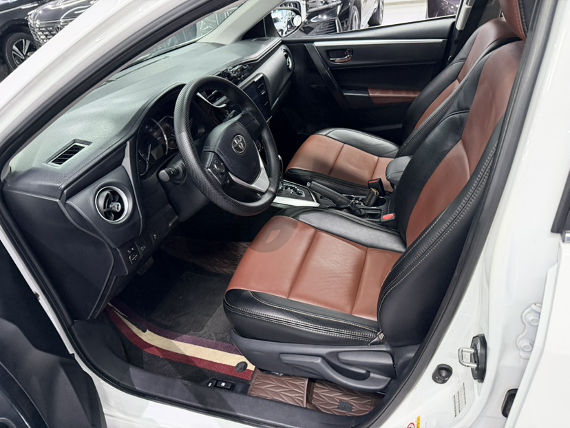 Toyota Corolla 2018 #2 Toyota Corolla 2018 صورة سيارة #2