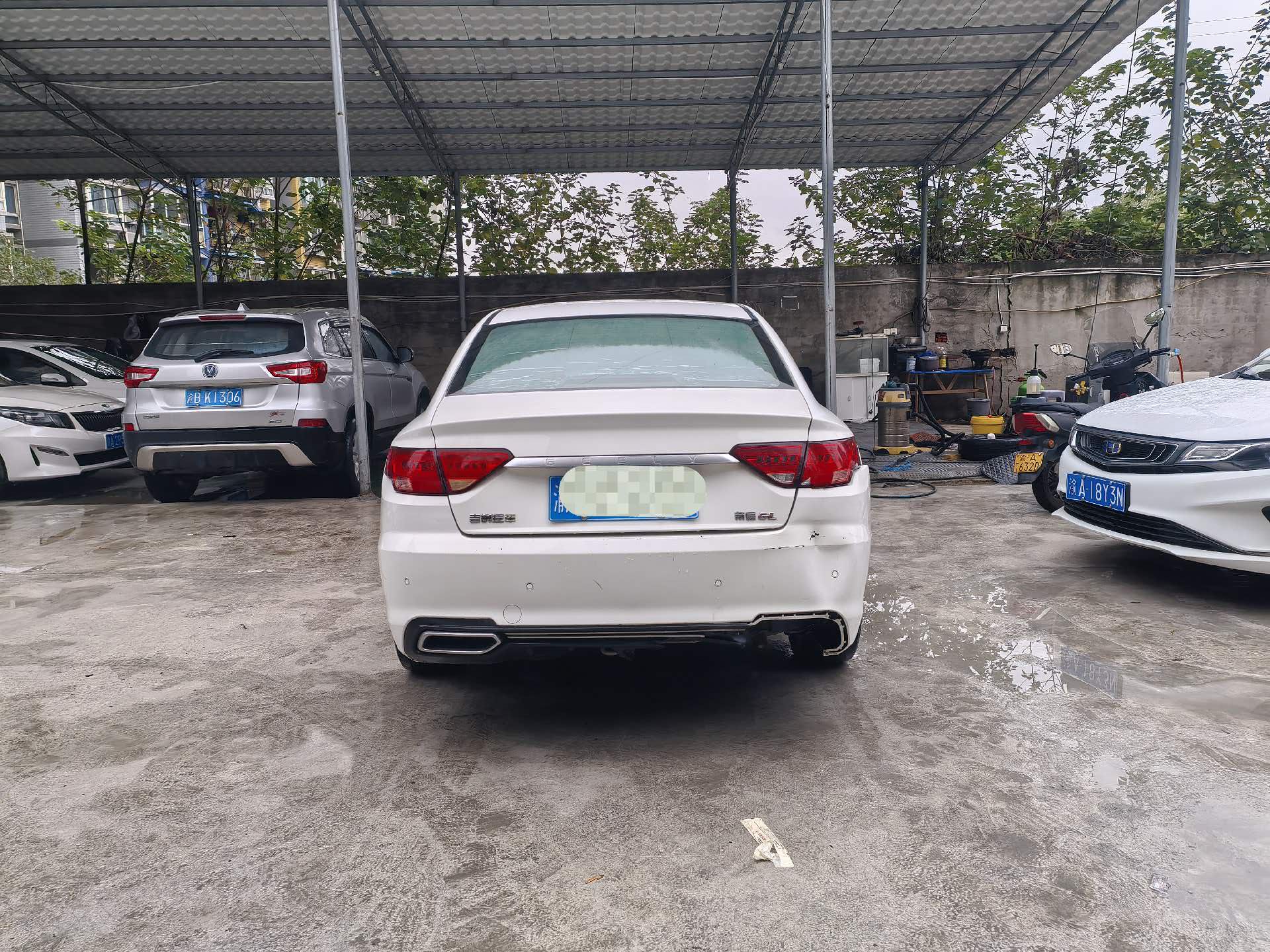GEELY Emgrand GL 2018 #8 GEELY Emgrand GL 2018 imagen de coche #8