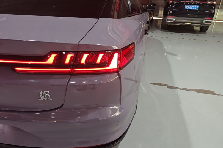 BYD Han 2020 #8 BYD Han 2020 car image #8