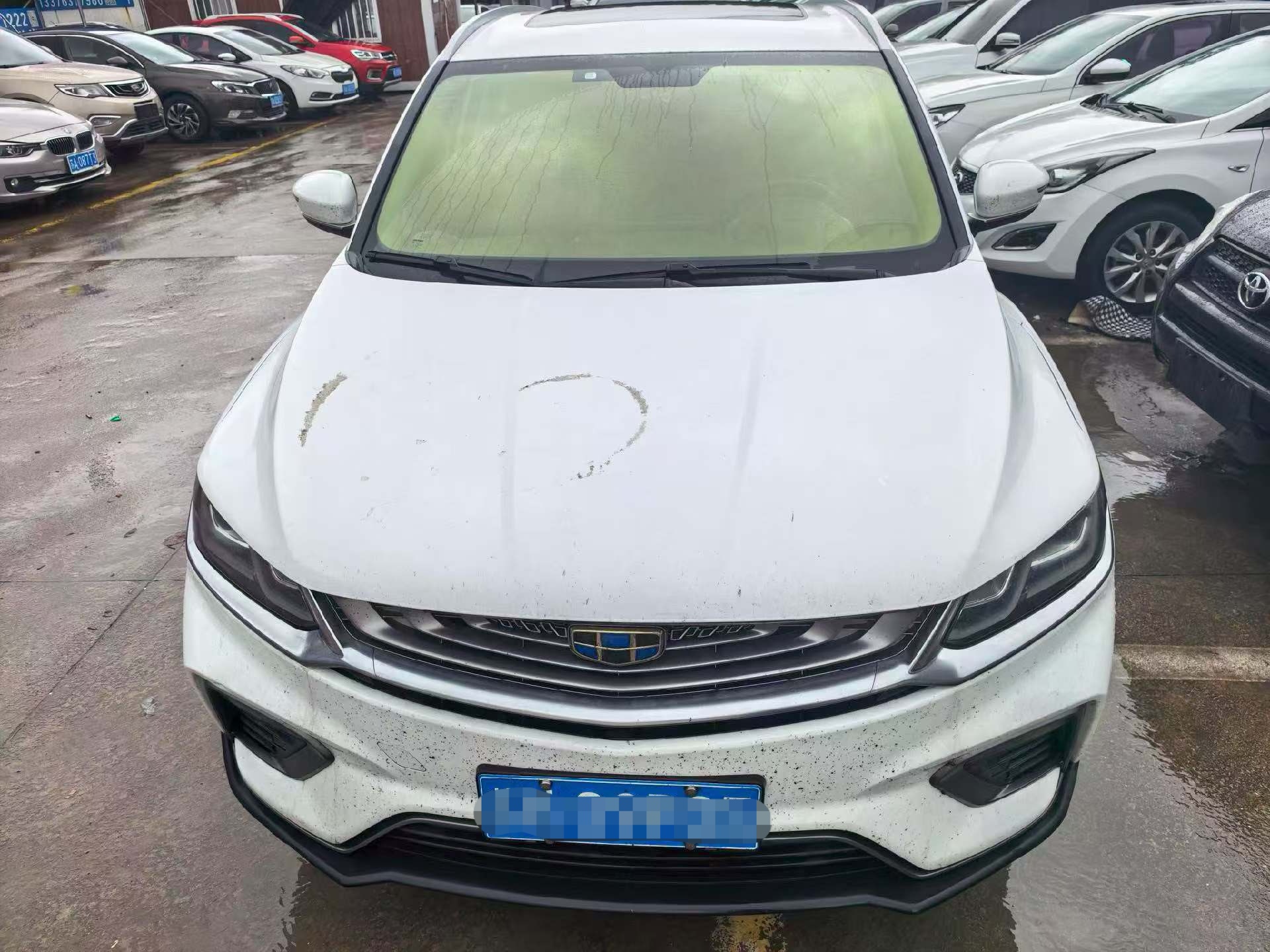 GEELY Coolray 2019 car image #3