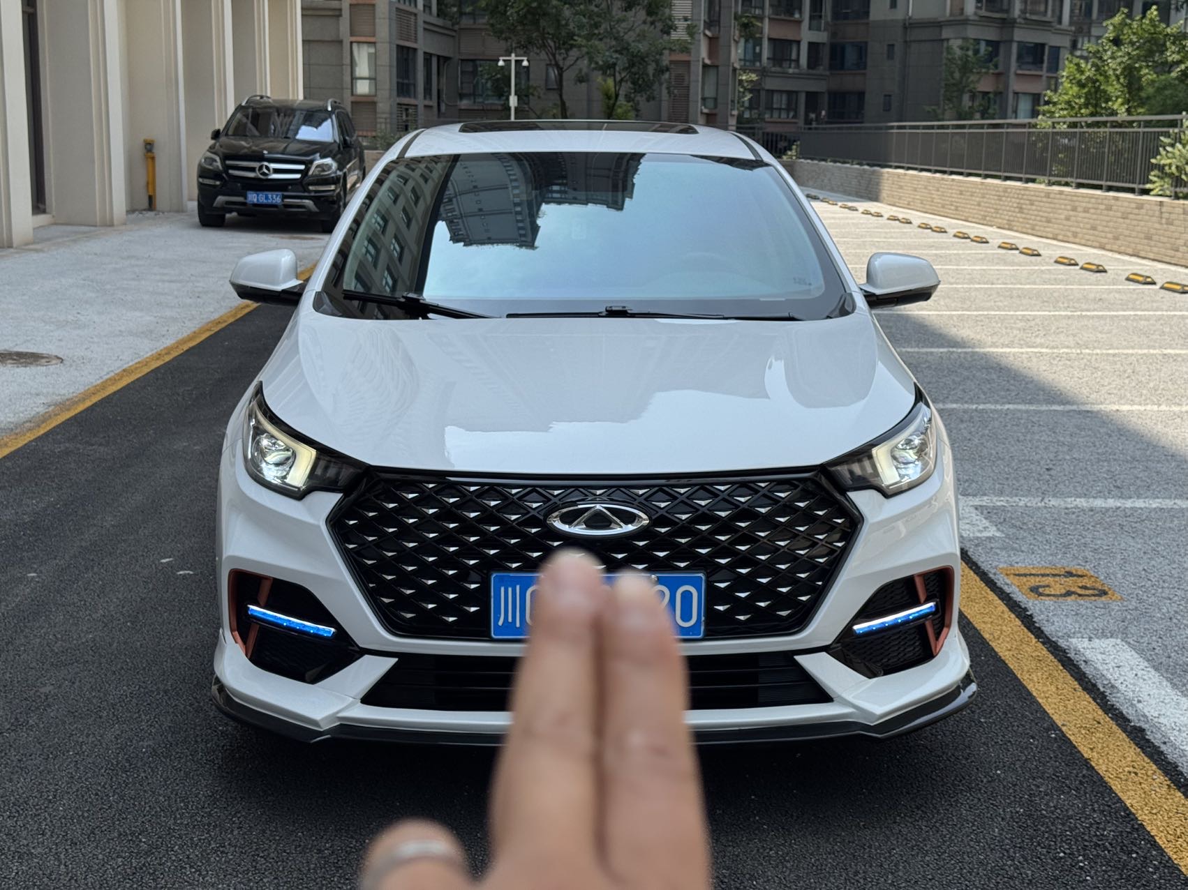 Chery Arrizo 5 Plus 2024 car image #2