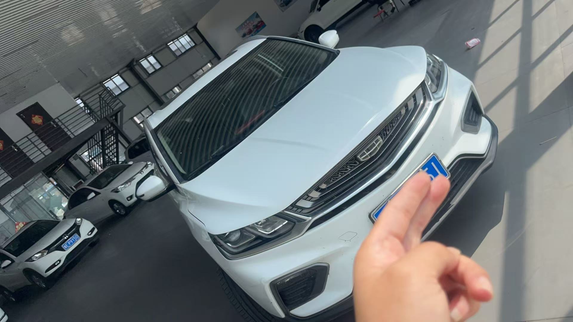 GEELY Coolray 2019 #2 GEELY Coolray 2019 immagine di auto #2
