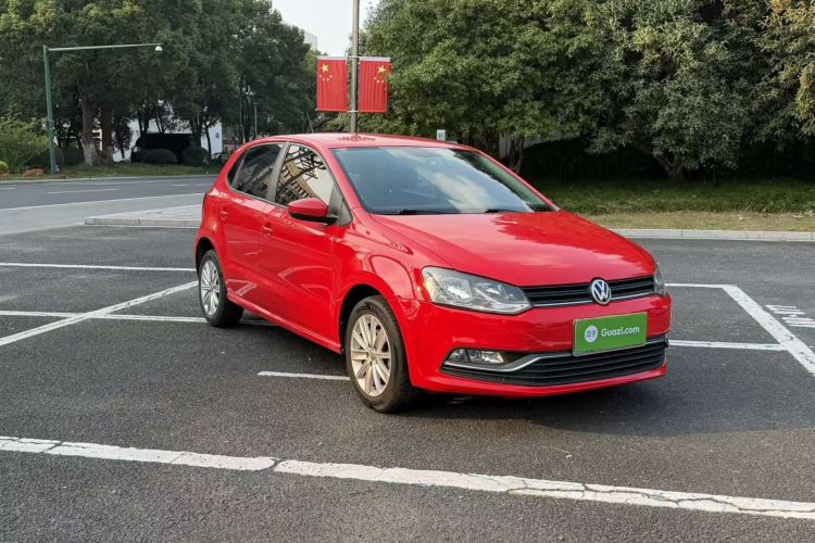 Volkswagen Polo 2015 #4 Volkswagen Polo 2015 car image #4