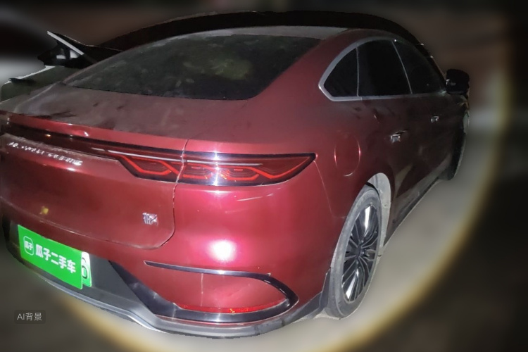BYD Han 2022 image de voiture #7