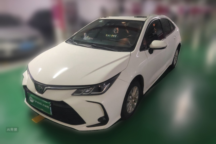 Toyota Corolla 2020 car image #2