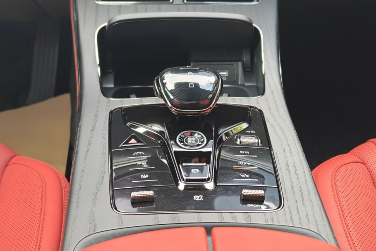 BYD Han 2021 car image #19