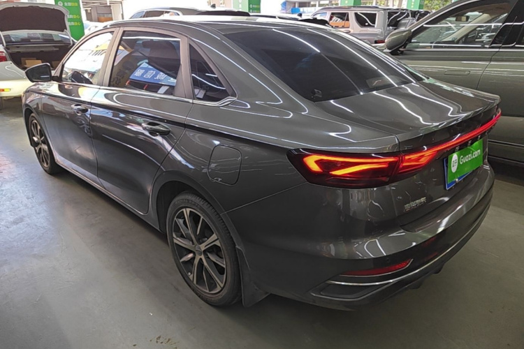 GEELY Emgrand 2022 car image #7
