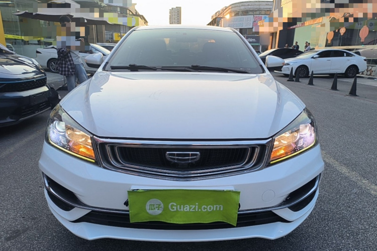 GEELY Emgrand 2021 car image #3