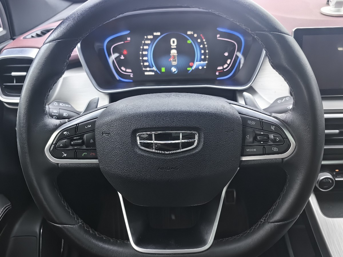 GEELY Coolray 2019 immagine di auto #6