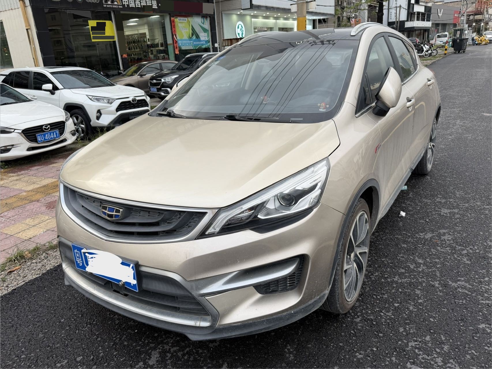 GEELY Emgrand GS 2018 GEELY Emgrand GS 2018 car image
