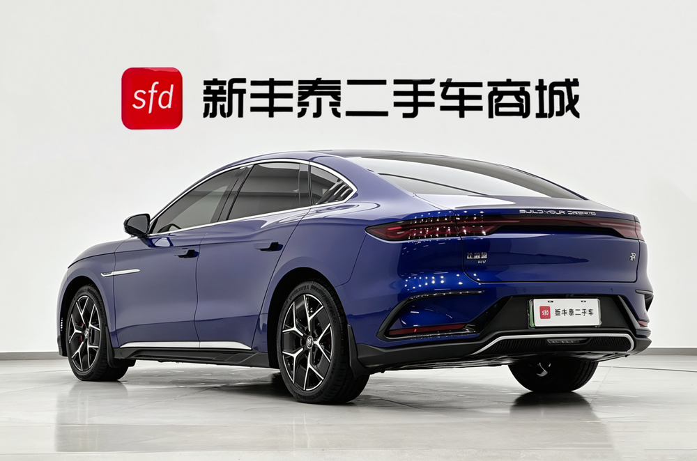 BYD Han 2022 car image #4