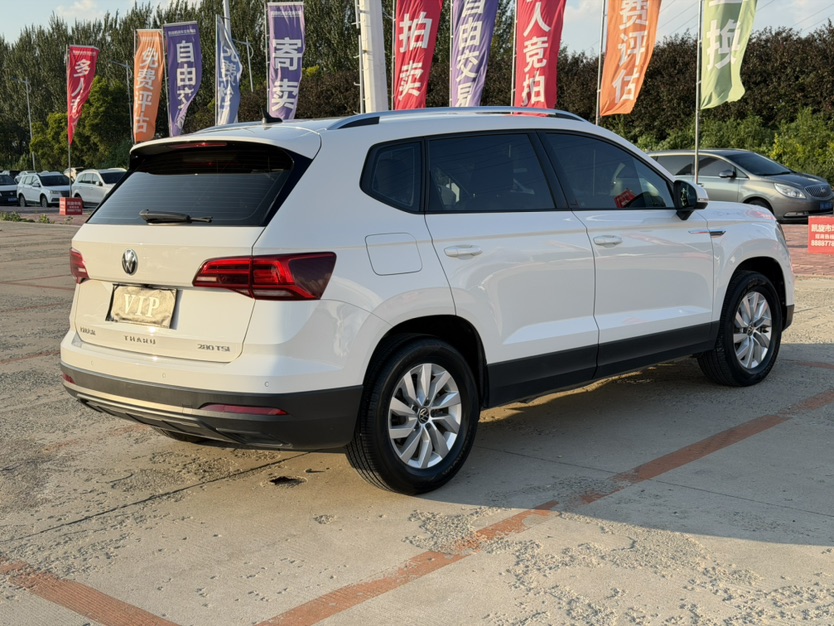 Volkswagen Tharu 2023 #8 Volkswagen Tharu 2023 car image #8