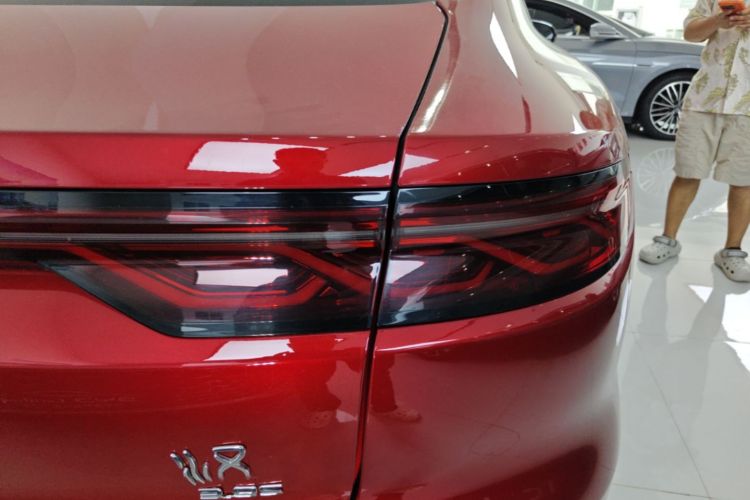 BYD Han 2022 #8 BYD Han 2022 immagine di auto #8