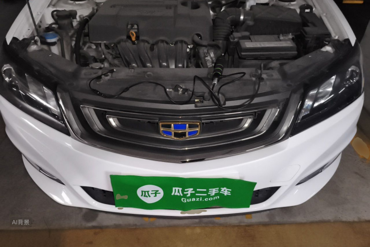 GEELY Emgrand 2017 #22 GEELY Emgrand 2017 car image #22