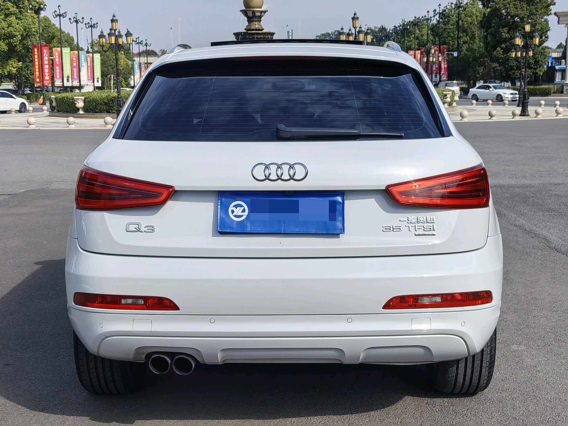 Audi Q3 2014 #9 Audi Q3 2014 car image #9