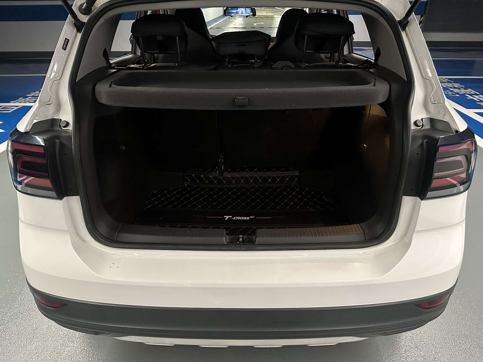 Volkswagen T-Cross 2020 #16 Volkswagen T-Cross 2020 صورة سيارة #16