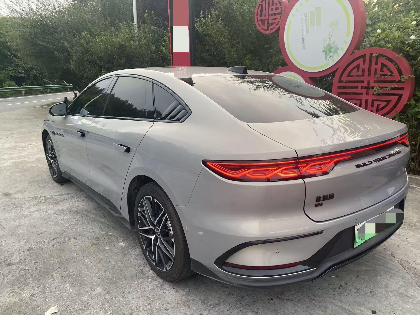 BYD Han 2026 imagem de carro #3