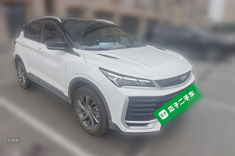 GEELY Coolray 2025 car image #4
