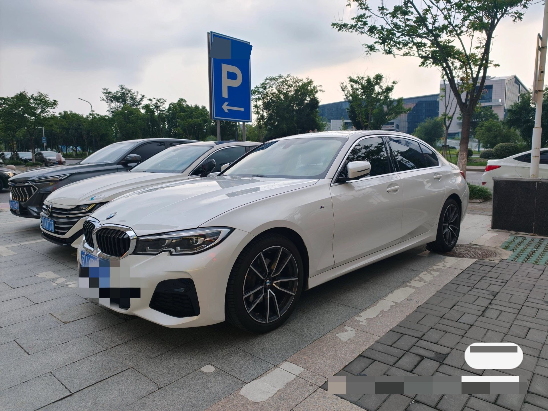 BMW 3 Series 2021 car image 