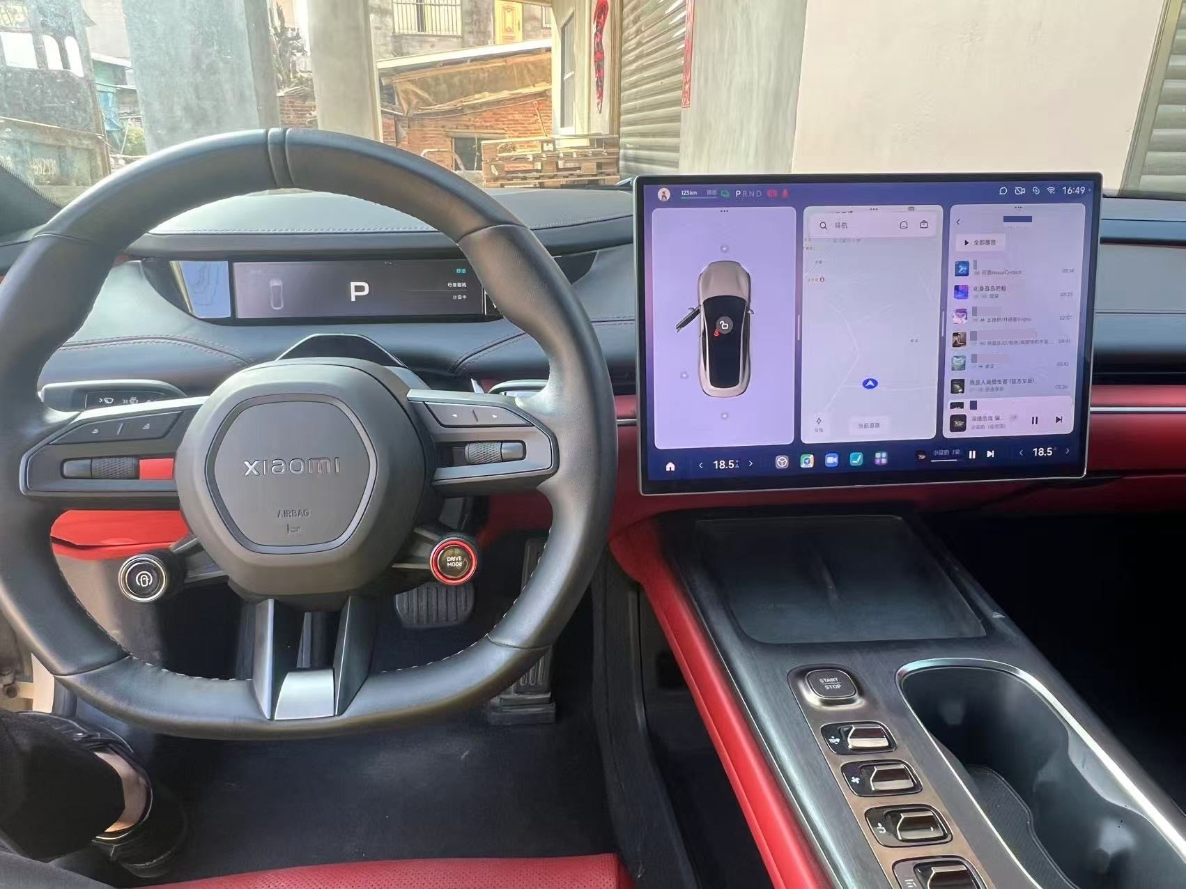 MI SU7 2024 #11 MI SU7 2024 immagine di auto #11