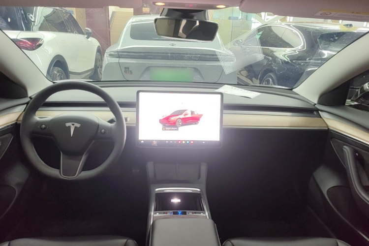 Tesla Model 3 2023 #10 Tesla Model 3 2023 صورة سيارة #10