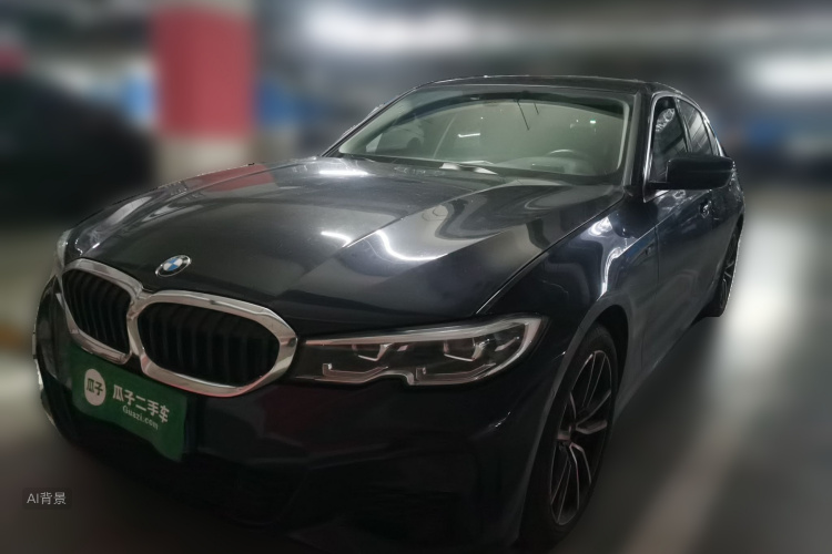 BMW 3 Series 2021 car image #2