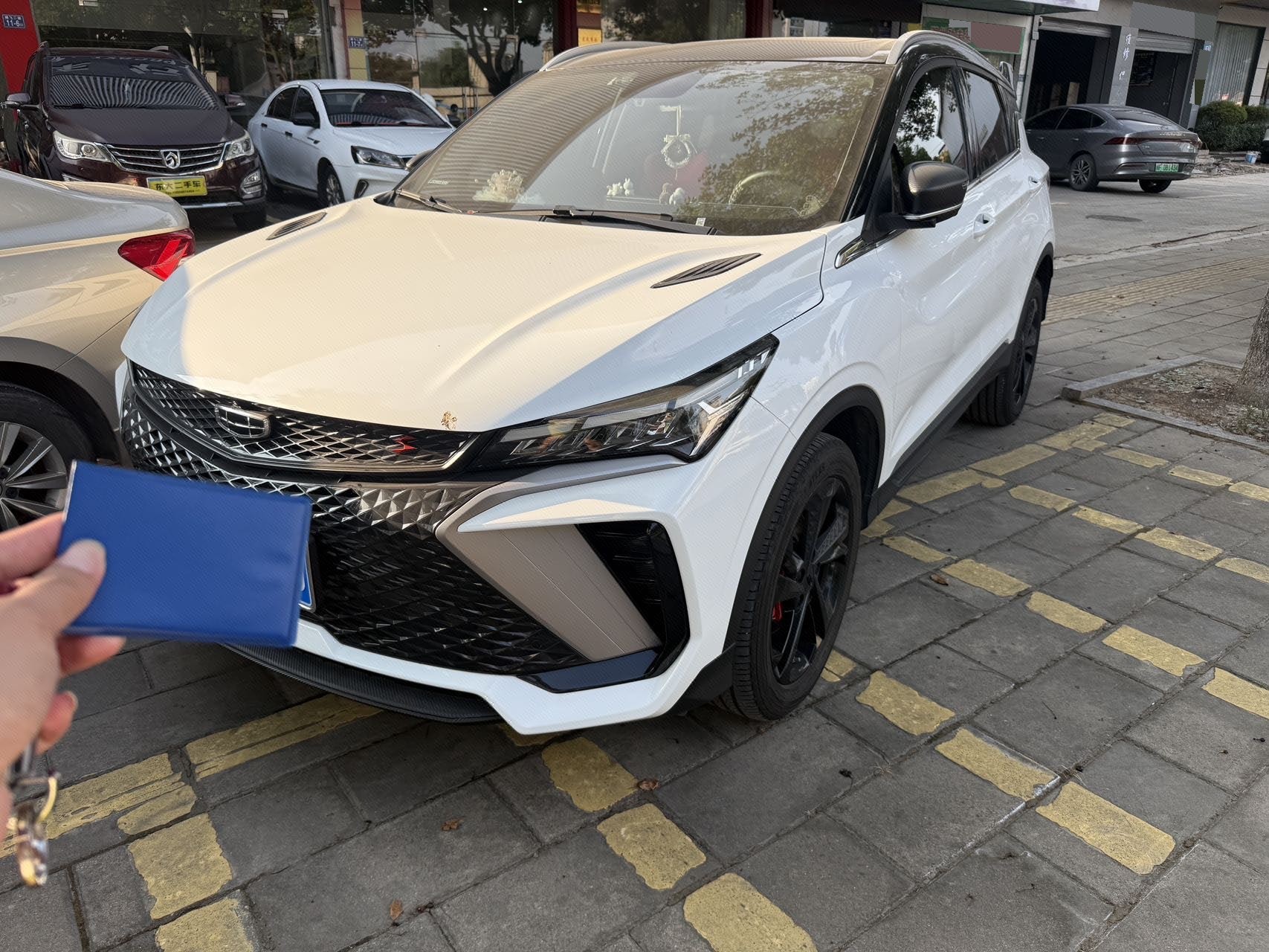 GEELY Coolray 2023 GEELY Coolray 2023 car image