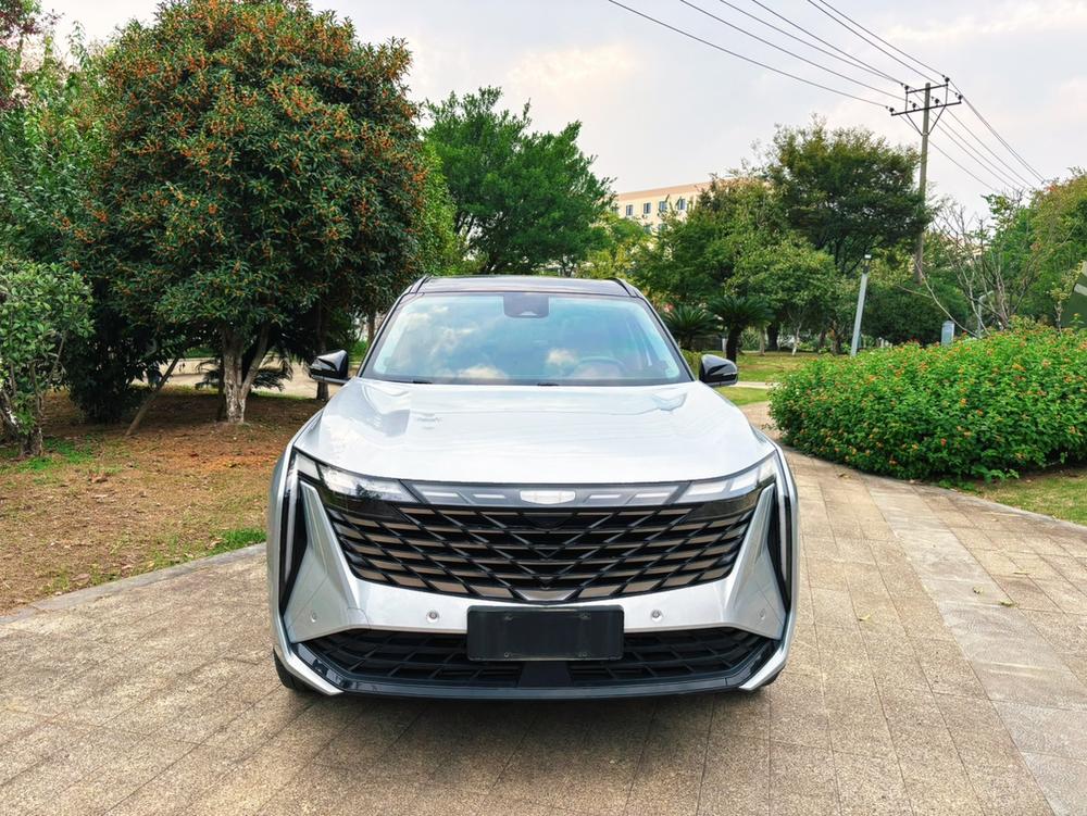 GEELY Boyue L 2022 #2 GEELY Boyue L 2022 imagen de coche #2