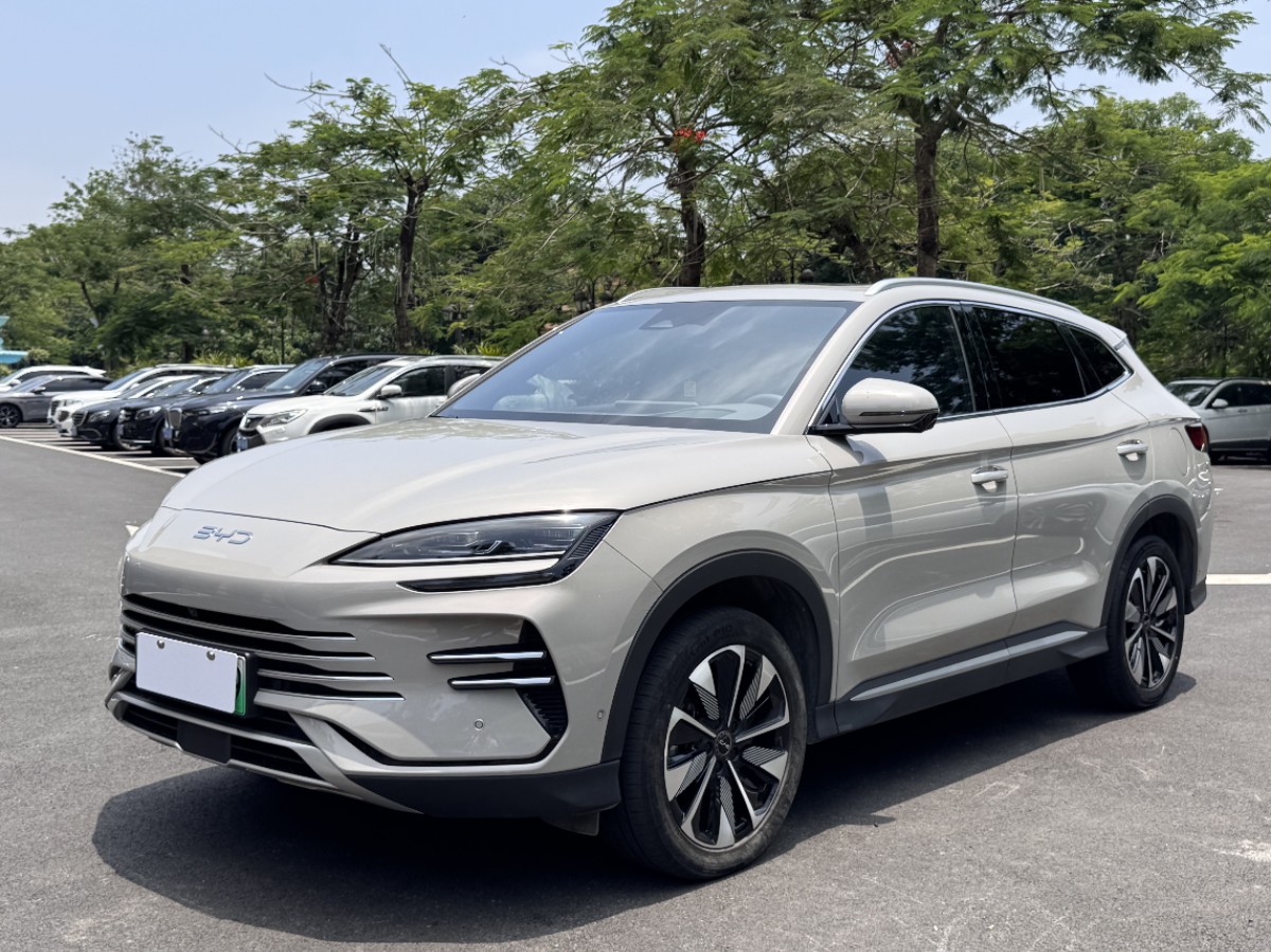 BYD Song Plus New Energy 2024 car image 