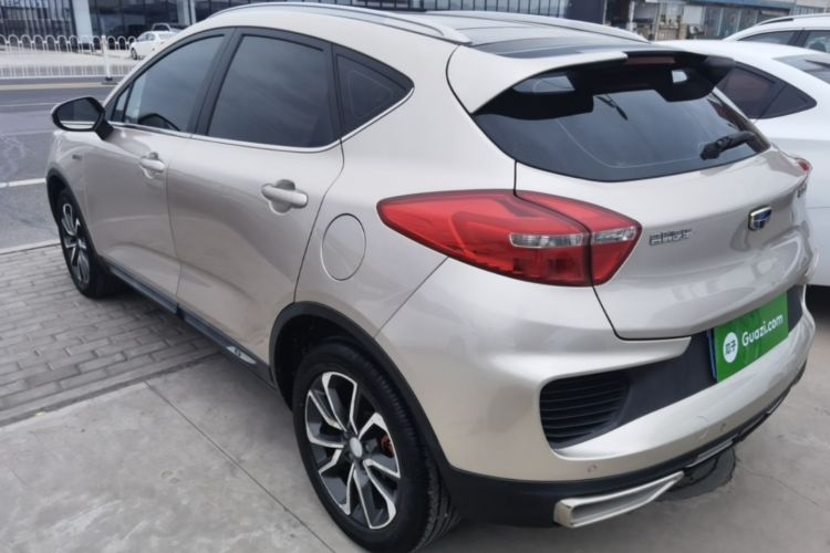 GEELY Emgrand GS 2019 #5 GEELY Emgrand GS 2019 car image #5
