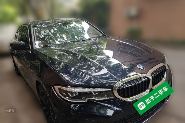 BMW 3 Series 2021 car image #4