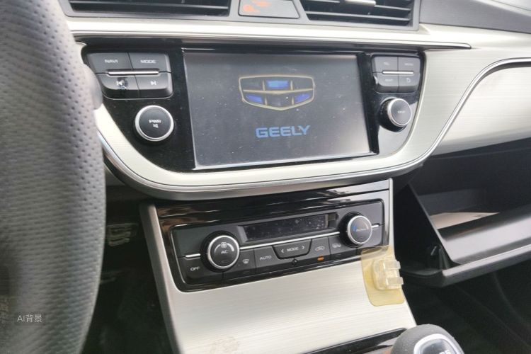 GEELY Emgrand GL 2017 #15 GEELY Emgrand GL 2017 car image #15