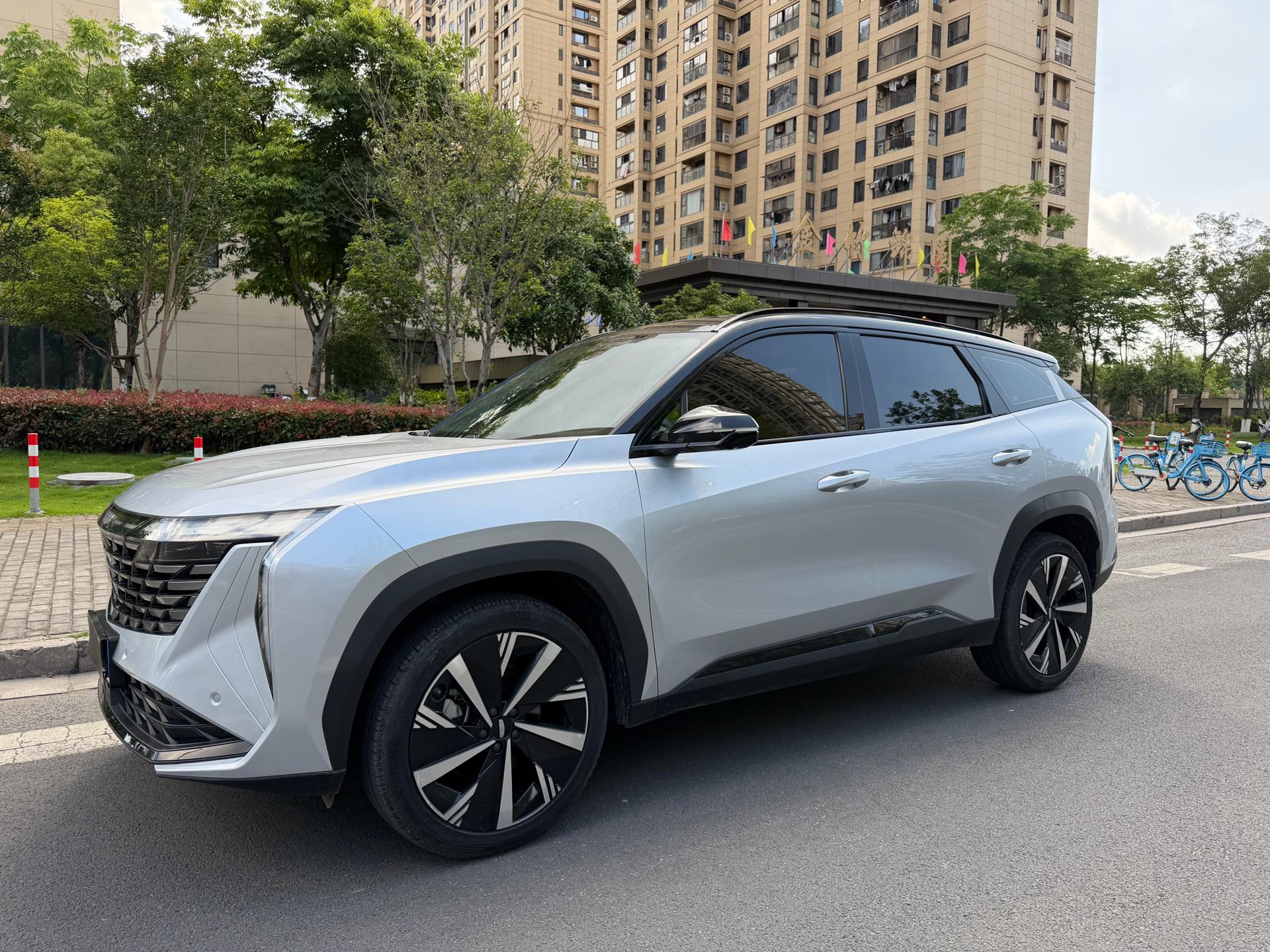 GEELY Boyue L 2024 GEELY Boyue L 2024 imagen de coche
