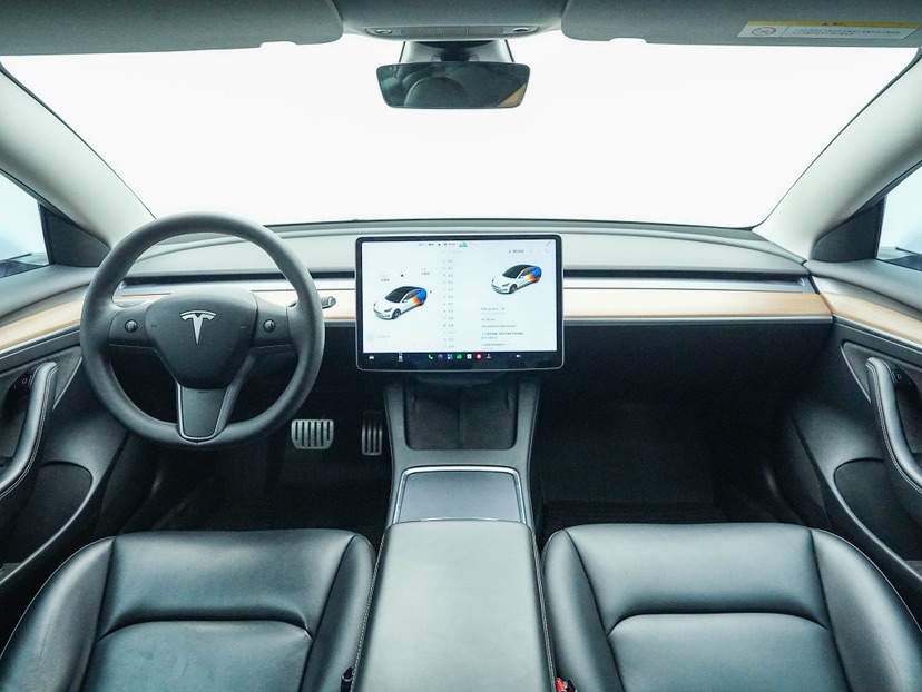 Tesla Model 3 2021 #6 Tesla Model 3 2021 immagine di auto #6