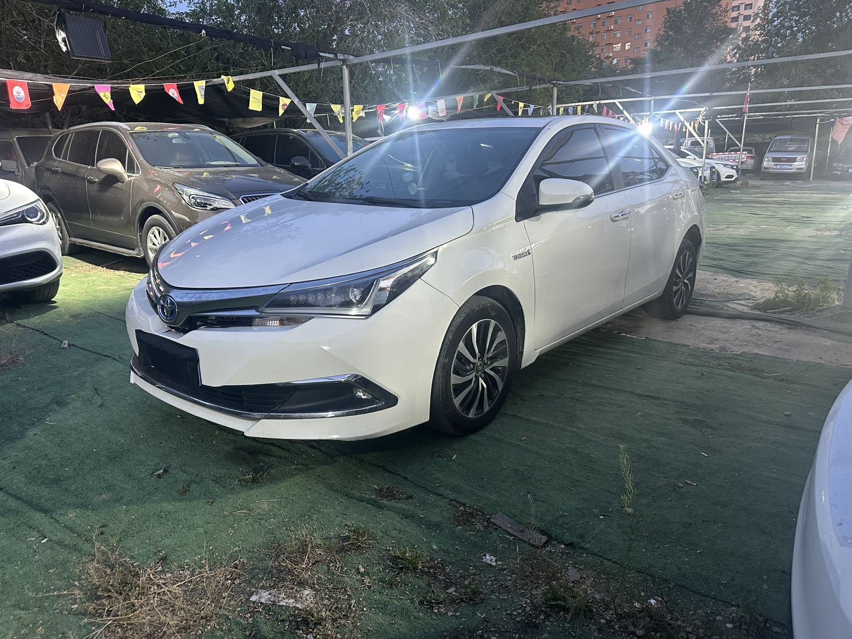 Toyota Corolla 2018 Toyota Corolla 2018 car image