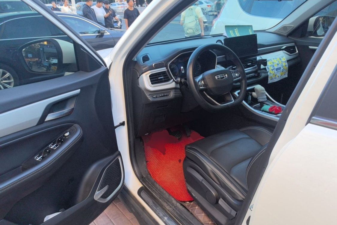 GEELY Vision X6 2020 #23 GEELY Vision X6 2020 car image #23