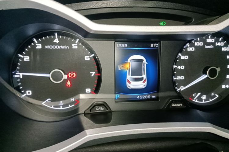 GEELY Emgrand GS 2018 #18 GEELY Emgrand GS 2018 car image #18
