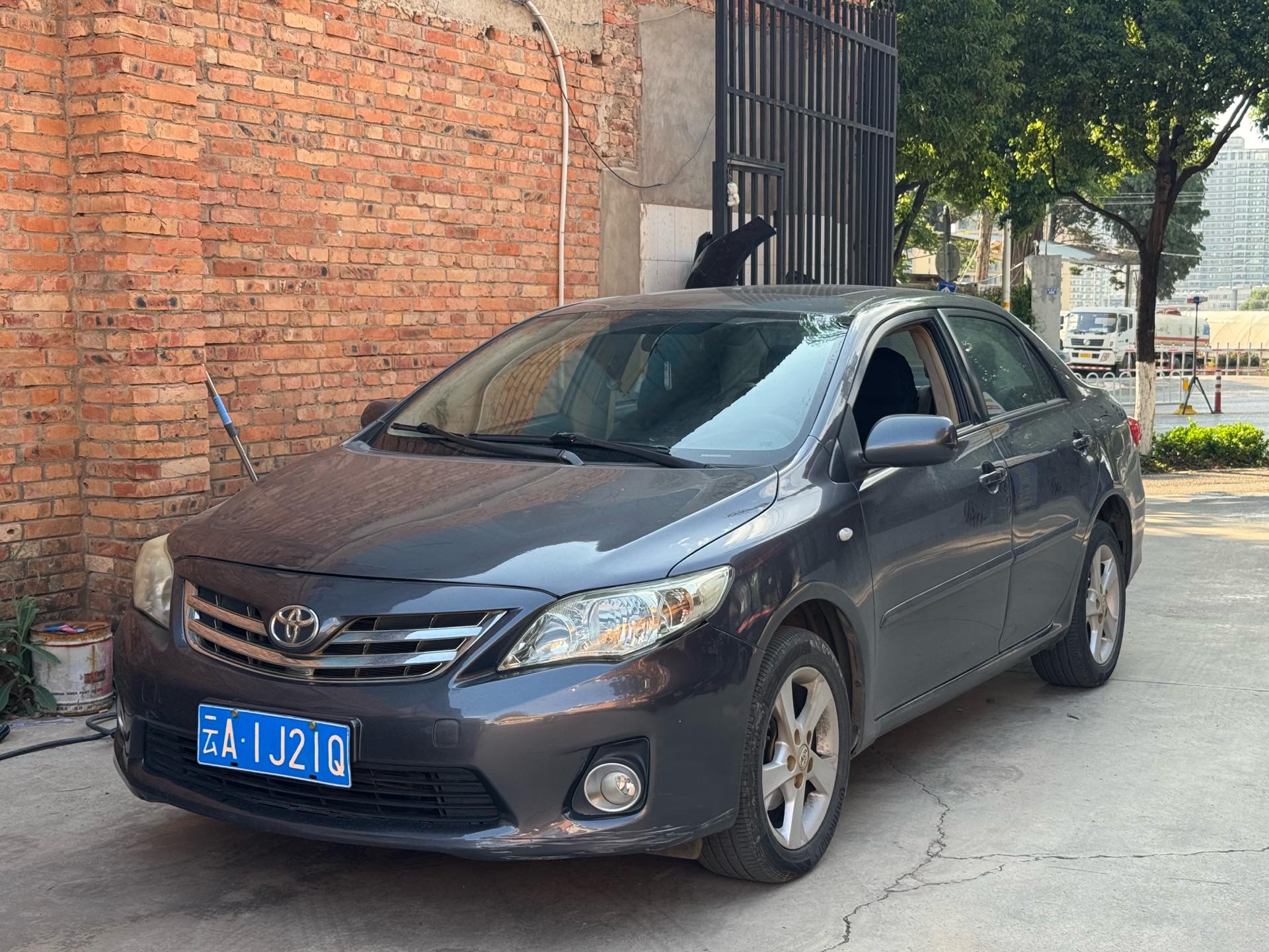 Toyota Corolla 2011 Toyota Corolla 2011 car image