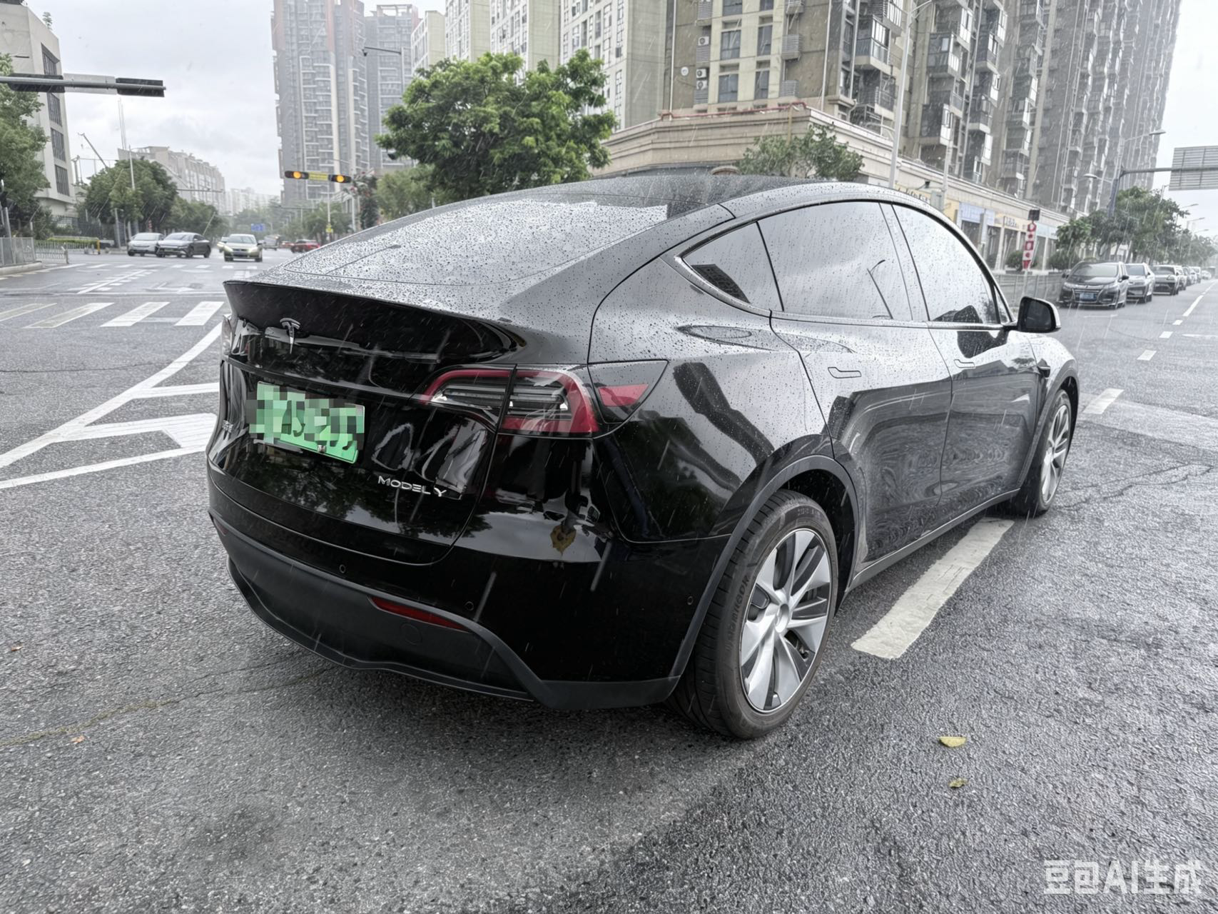 Tesla Model Y 2021 car image #9