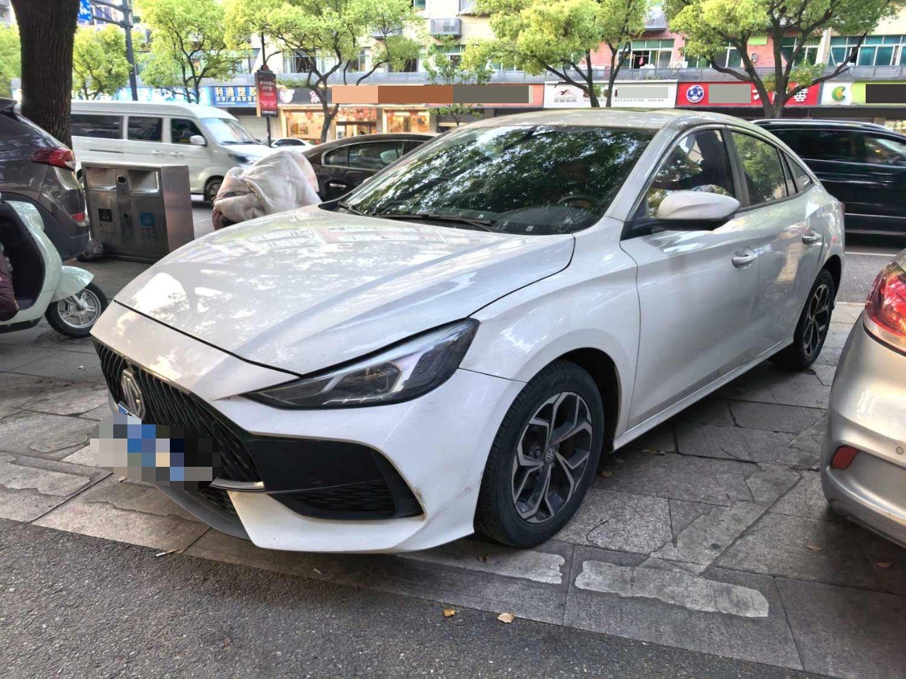 MG 5 2023 MG 5 2023 immagine di auto