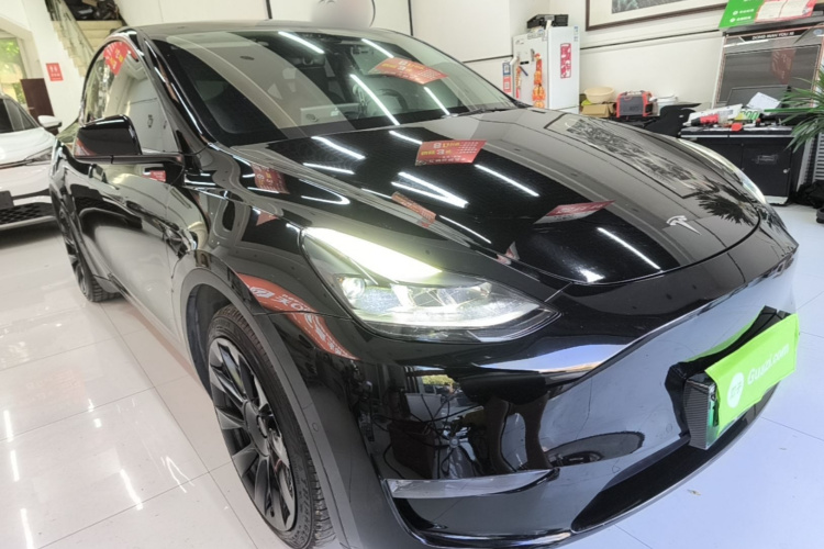 Tesla Model Y 2021 #4 Tesla Model Y 2021 car image #4